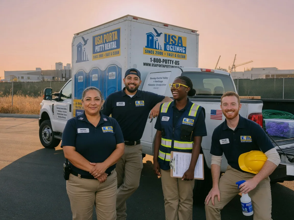 Portable Toilet Rental company in Belle Mead, NJ